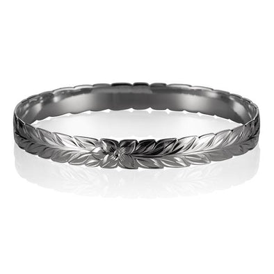 925 Silver Hawaiian Bangle