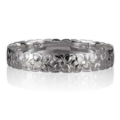 925 Silver Hawaiian Bangle