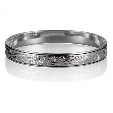 925 Silver Hawaiian Bangle