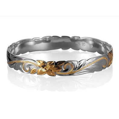 925 Silver Hawaiian Bangle