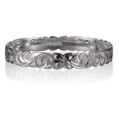 925 Silver Hawaiian Bangle