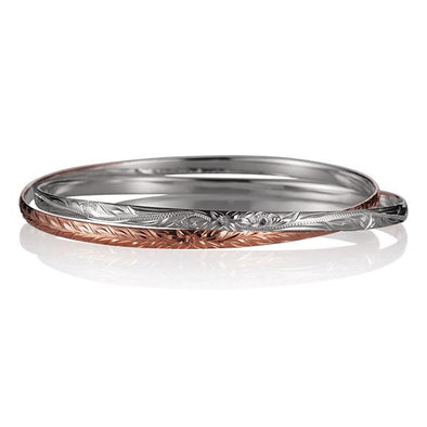 925 Silver Hawaiian Bangle