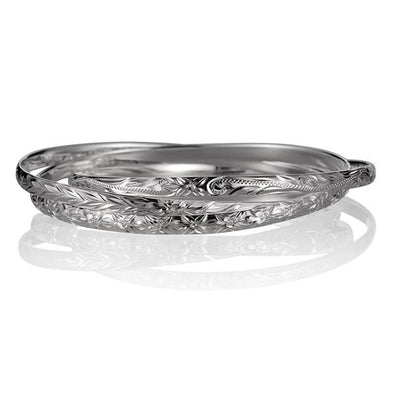 925 Silver Hawaiian Bangle