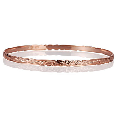 925 Silver Hawaiian Bangle