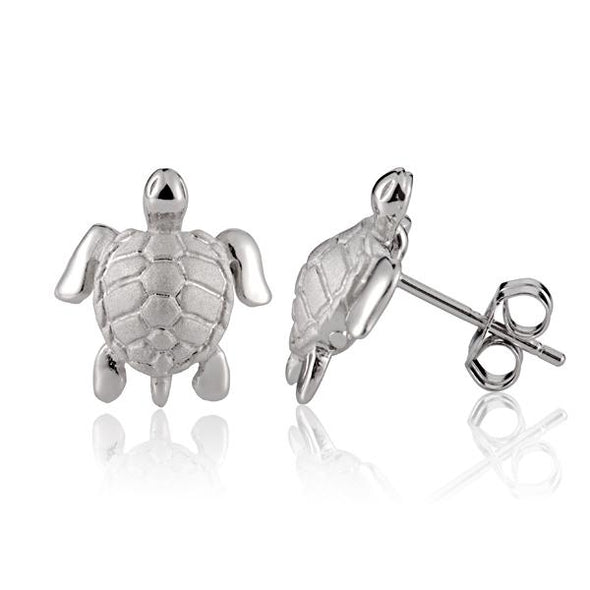 925 Silver turtle  Earrings