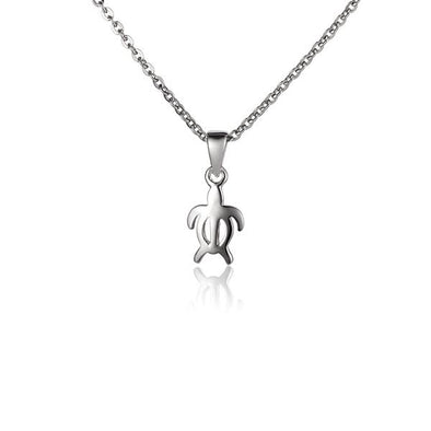 925 Silver Honu Pendant