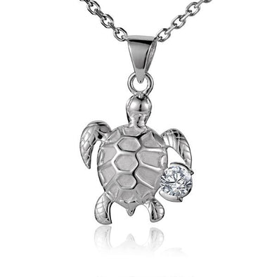 925 Silver turtle Pendant