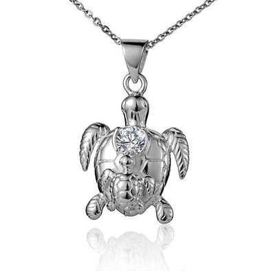 925 Silver turtle Pendant