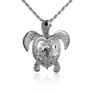 925 Silver turtle Pendant