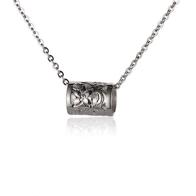 925 Silver Scroll Pendant