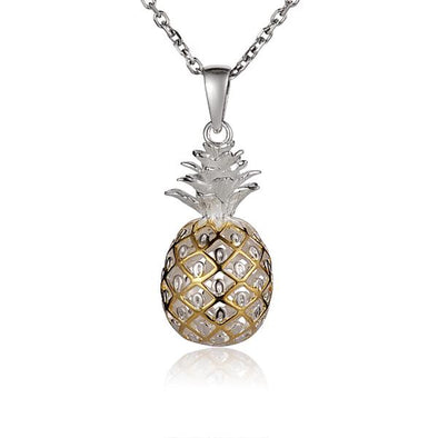 925 Silver Pineapple Pendant