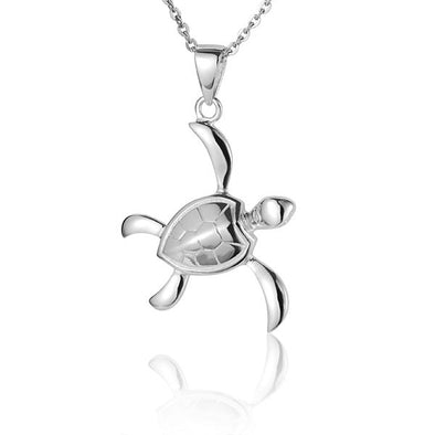 925 Silver turtle Pendant