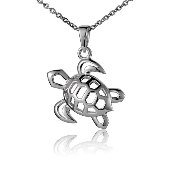 925 Silver turtle Pendant