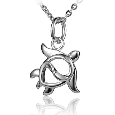 925 Silver Honu Pendant