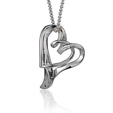 925 Silver Heart Pendant