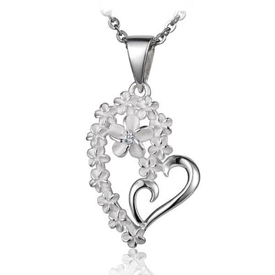 925 Silver Heart Pendant