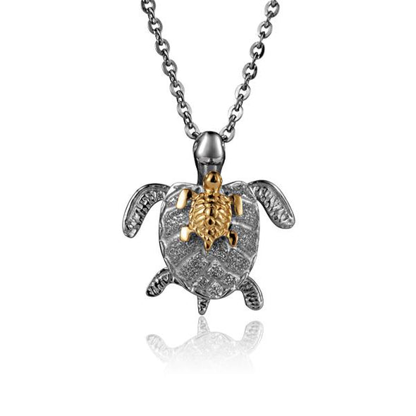925 Silver turtle Pendant