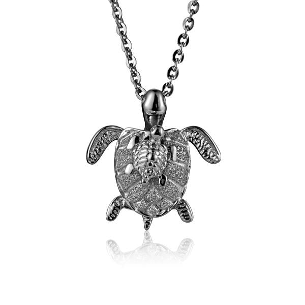 925 Silver turtle Pendant – Hawaiiangem.com