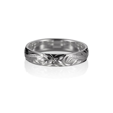 925 Silver Hawaiian Ring