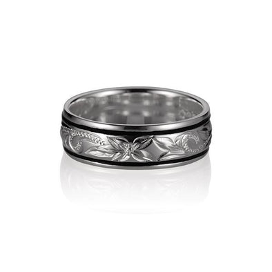 925 Silver Hawaiian Ring