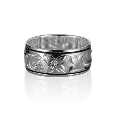 925 Silver Hawaiian Ring