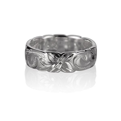 925 Silver Hawaiian Ring