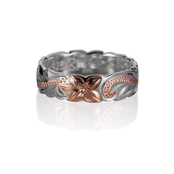 925 Silver Hawaiian Ring