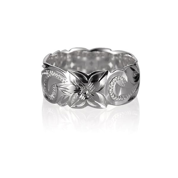 925 Silver Hawaiian Ring