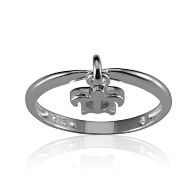 925 Silver Honu Ring