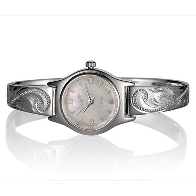 925 Silver Scroll Watch